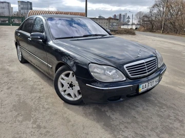 Авто Mercedes S Серия 2001 № 8589175