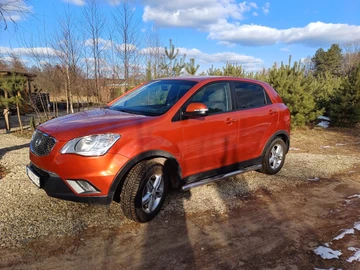 Авто SsangYong Korando 2011 № 8589180