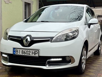 Авто Renault Scenic Iii 2015 № 8589181