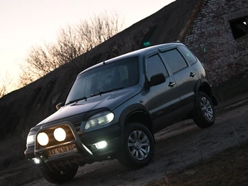Авто Chevrolet Niva 2006 № 8589189