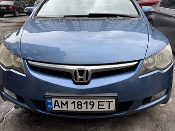Авто Honda Civic Hybrid 2007 № 8589199