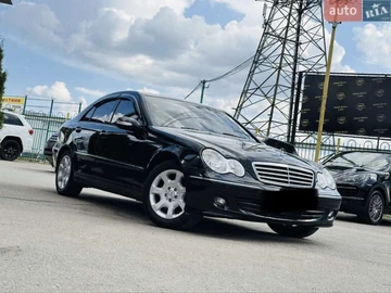 Авто Mercedes C Серия 2006 № 8589201