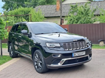 Авто Jeep Grand Cherokee 2014 № 8589204