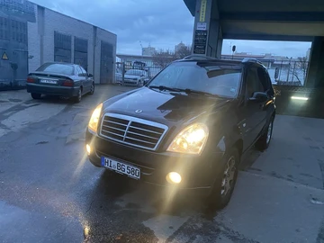 Авто SsangYong Rexton 2007 № 8589208