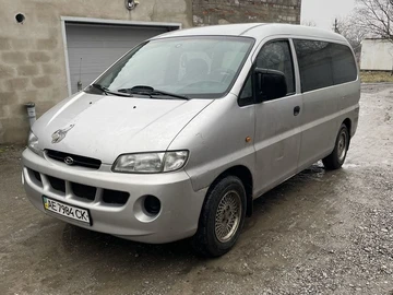 Авто Hyundai H1 Starex  2001 № 8589248