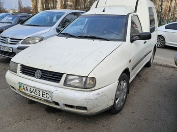 Авто Volkswagen Caddy 1999 № 8589268