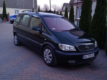 Авто Opel Zafira 2001 № 8589298