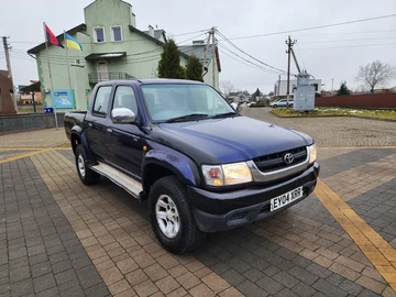Авто Toyota Hilux Pick Up 2004 № 8589309