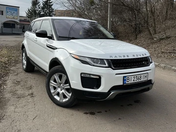 Авто Land Rover Evoque 2016 № 8589518