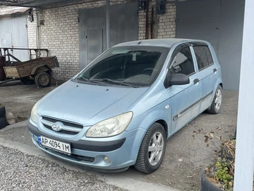 Авто Hyundai Getz 2008 № 8589519