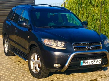 Авто Hyundai Santa Fe 2007 № 8589520