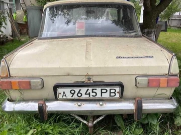 Авто  412 1986 № 8589553