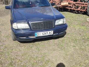 Авто Mercedes C Серия 1997 № 8589566