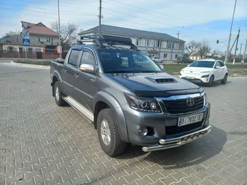 Авто Toyota Hilux Pick Up 2012 № 8589567
