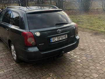 Авто Toyota Avensis 2007 № 8589581