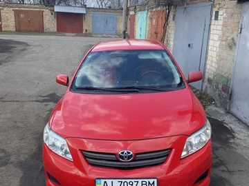 Авто Toyota Corolla Fx 2010 № 8589587