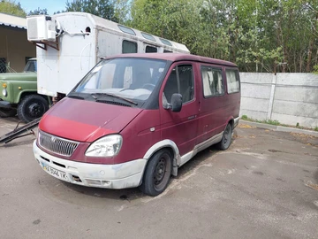 Авто ГАЗ 2217 Соболь Баргузин 2003 № 8589607