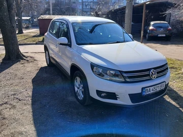 Авто Volkswagen Tiguan 2012 № 8589608