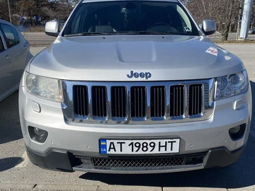 Авто Jeep Grand Cherokee 2012 № 8589612