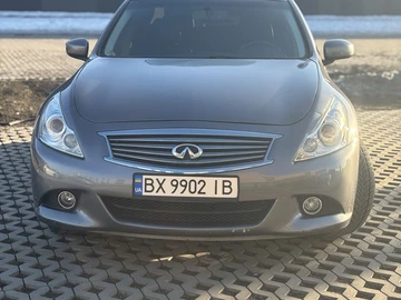 Авто Infiniti G25 2011 № 8589634