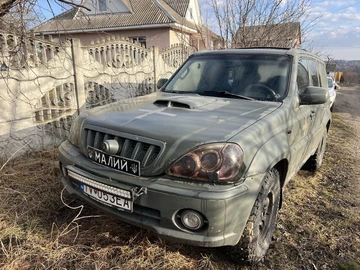 Авто Hyundai Terracan 2003 № 8589651