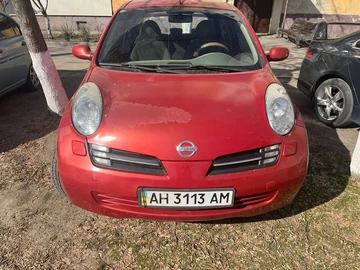 Авто Nissan Micra 2005 № 8589656