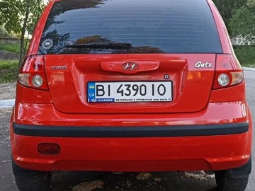 Авто Hyundai Getz 2005 № 8589661