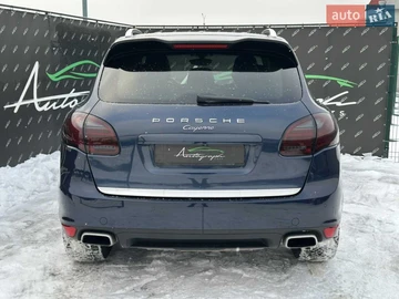 Авто Porsche Cayenne 2011 № 8589910