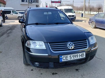 Авто Volkswagen Passat Variant 2001 № 8589939