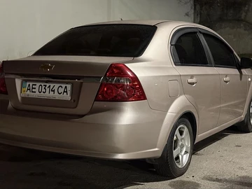 Авто Chevrolet Aveo 2007 № 8589944
