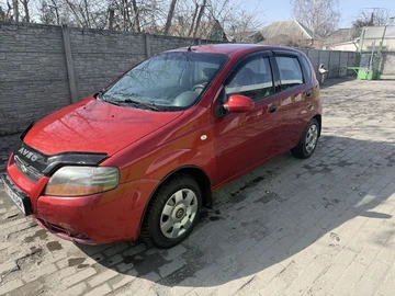 Авто Chevrolet Aveo 2007 № 8589953