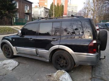 Авто Mitsubishi Pajero 2003 № 8589968