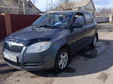 Авто Skoda Fabia 2008 № 8589988