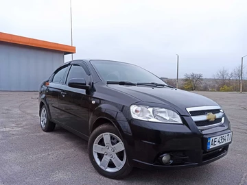Авто Chevrolet Aveo 2007 № 8589992
