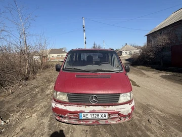 Авто Mercedes Vito 1997 № 8590016