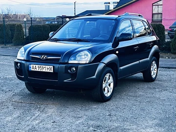 Авто Hyundai Tucson 2008 № 8590030