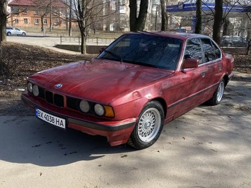 Авто BMW 5 Серия 1990 № 8590033
