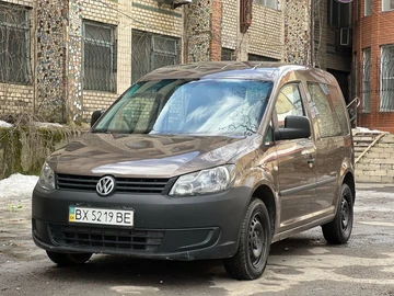 Авто Volkswagen Caddy 2011 № 8590199