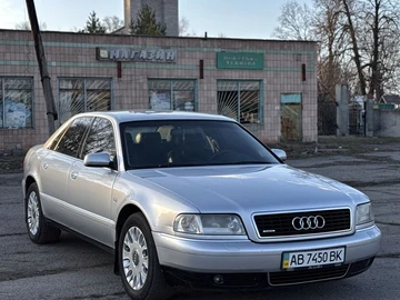 Авто Audi A8 2000 № 8590203