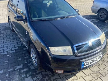 Авто Skoda Fabia 2007 № 8590206