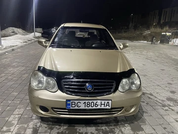Авто Geely Ck 2011 № 8590219