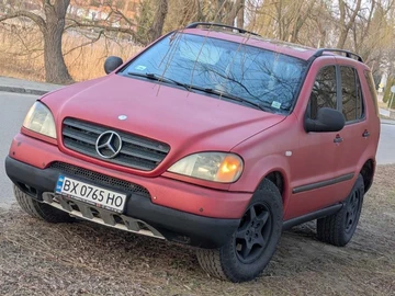 Авто Mercedes Ml Серия 1997 № 8590224
