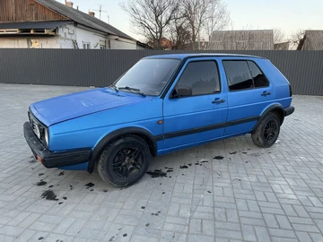 Авто Volkswagen Golf 1988 № 8590233