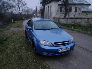 Авто Chevrolet Lacetti 2005 № 8590246