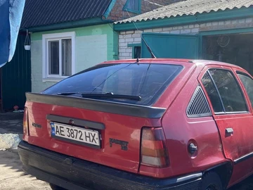 Авто Opel Kadett 1987 № 8590256