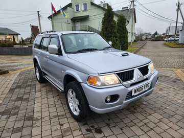 Авто Mitsubishi Pajero Sport 2006 № 8590262