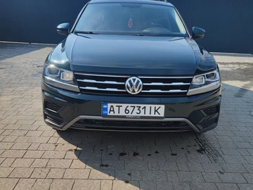 Авто Volkswagen Tiguan 2018 № 8590267