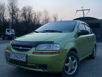 Авто Chevrolet Aveo 2004 № 8590269
