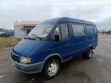 Авто ГАЗ 3302 Газель 2001 № 8590273