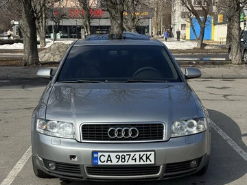 Авто Audi A4 2001 № 8590286